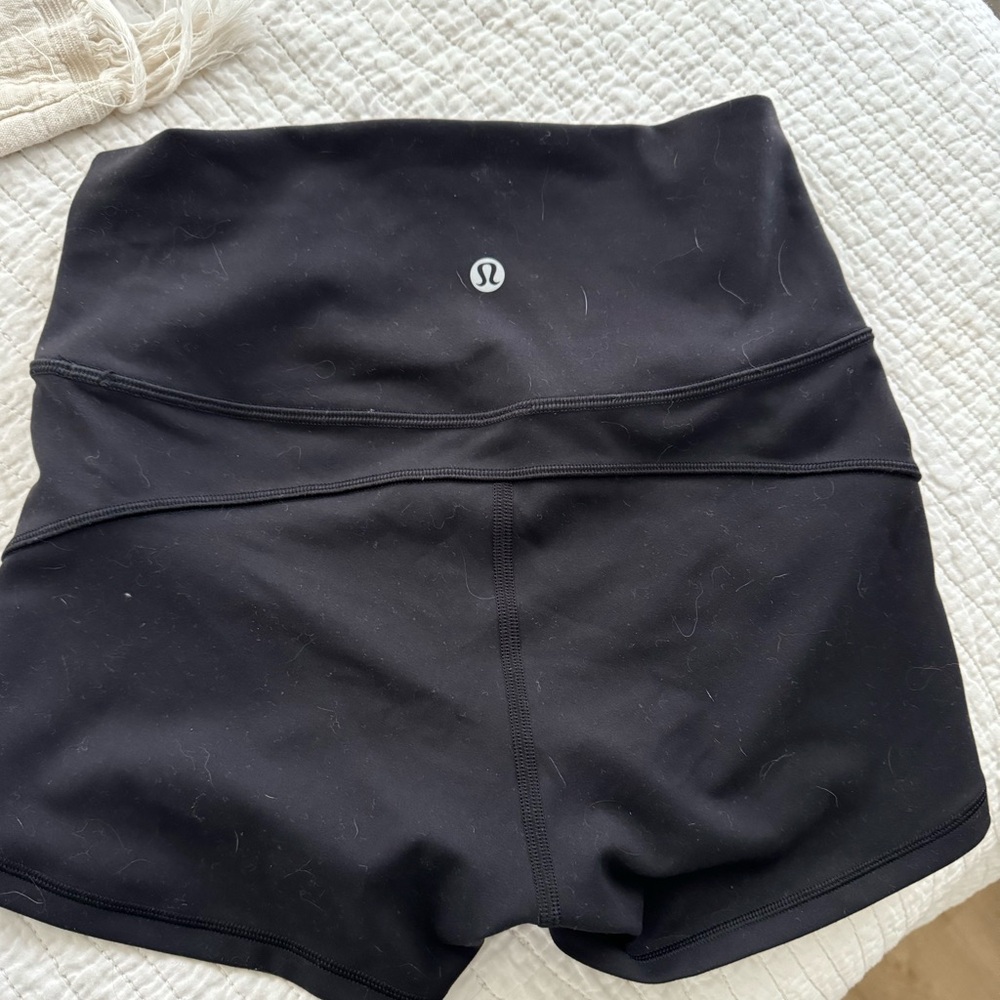Lululemon Spandex Shorts